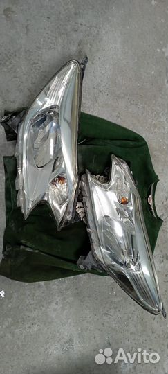Фары на nissan note