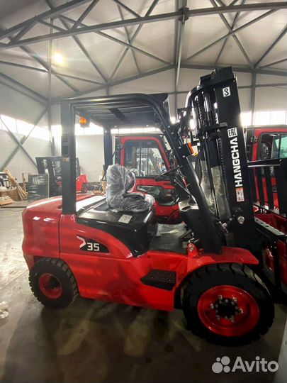 Вилочный погрузчик HANGCHA CPCD35, 2023