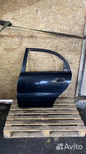 Задняя Левая Дверь Шевроле Ланос Заз Сенс