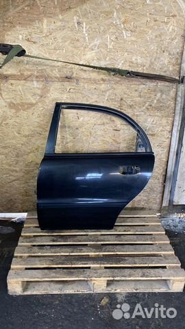 Задняя Левая Дверь Шевроле Ланос Заз Сенс
