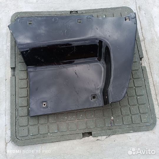 Комплект грязевых щитков