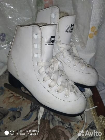 Коньки детские 31 32