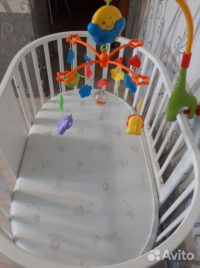 Детская кроватка трансформер 8 в 1