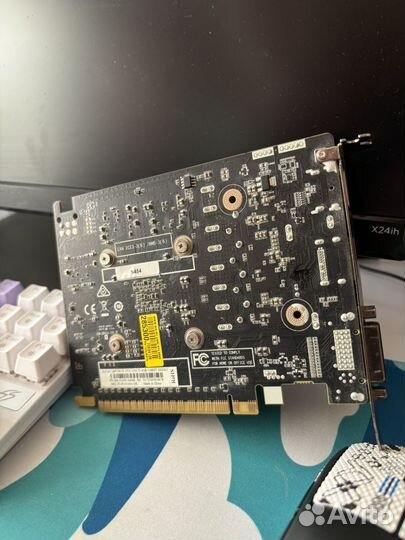 Видеокарта gtx 1050 ti 4gb