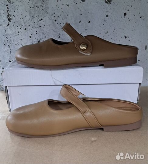Мюли женские 38 размер