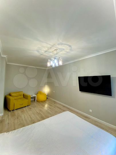 1-к. апартаменты, 35 м², 4/4 эт.