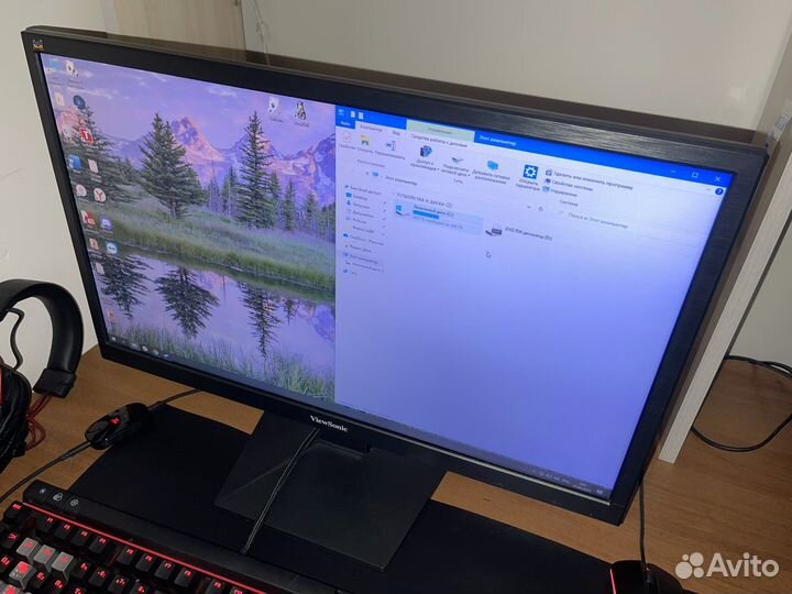 Монитор viewsonic 24