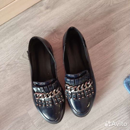Лоферы женские 38 размер