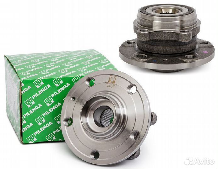 Ступица с подшипником audi A3/golf V/c