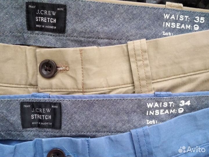 J Crew w34 w35 шорты чинос США 50 -52 р Carhartt