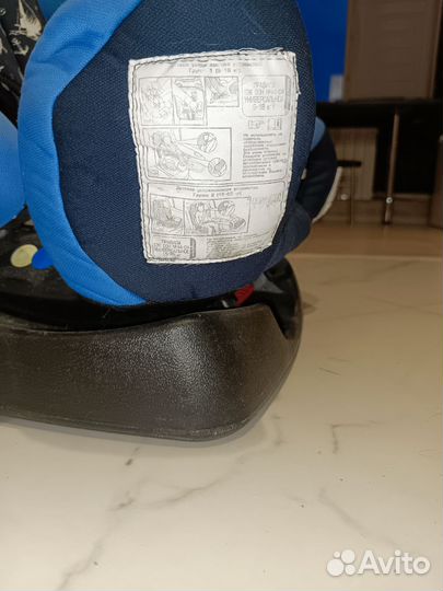 Детское автокресло