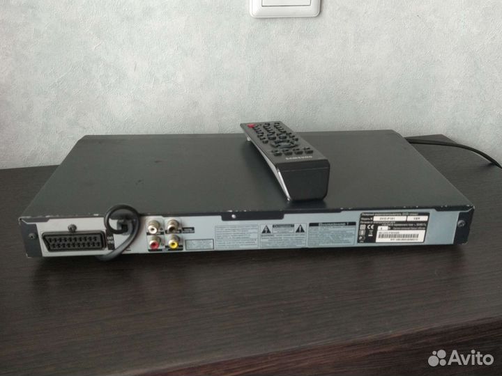 Видеомагнитофон на запчасти