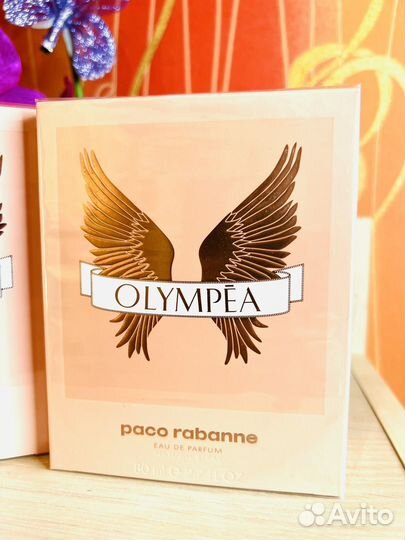 Paco rabanne Olympea оригинал