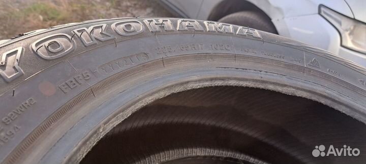 Yokohama Geolandar I/T-S G073 225/65 R17 91Q