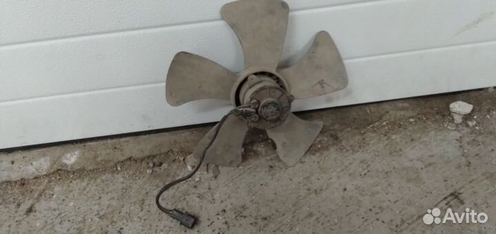 Вентилятор охлаждения Toyota Corona ST190 92-98