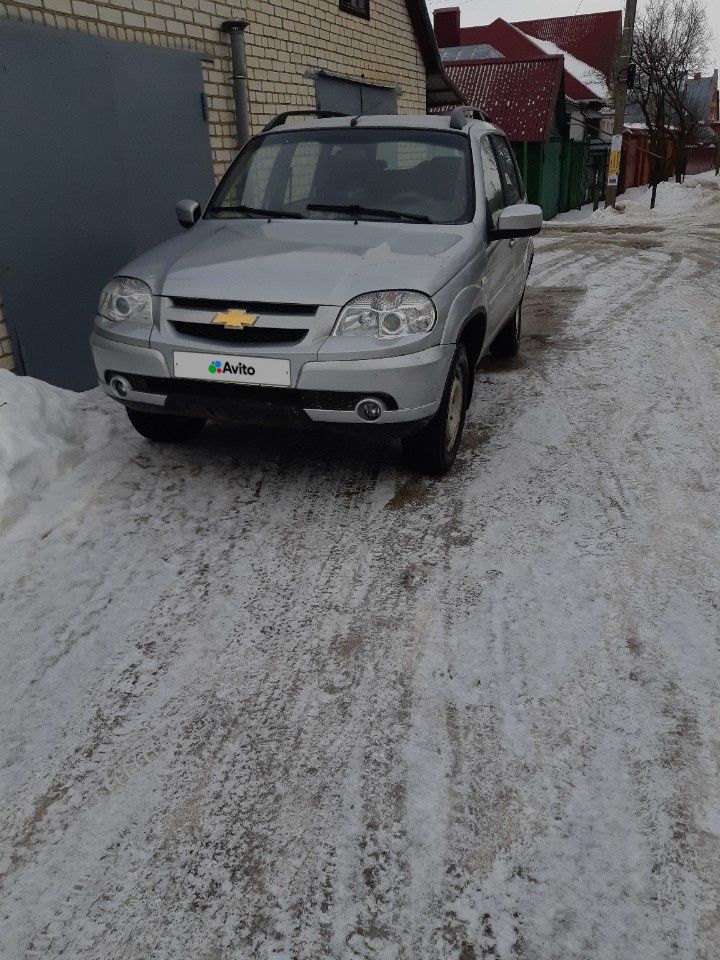 Chevrolet Niva: фото владельца