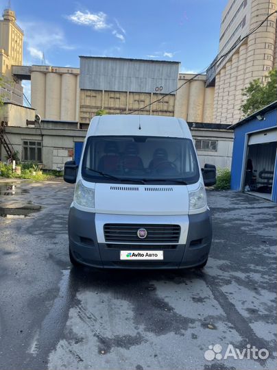 FIAT Ducato 2.3 МТ, 2012, 328 000 км