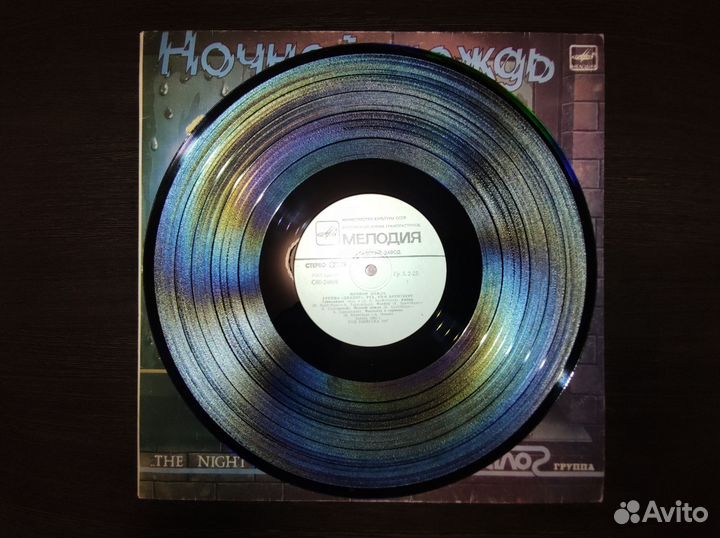 Виниловая пластинка