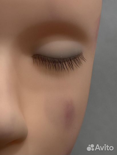 Голова манекен для наращивания ресниц