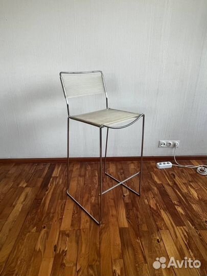 Винтажный барный стул belotti spaghetti