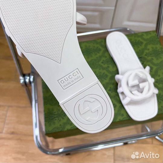 Шлепанцы gucci