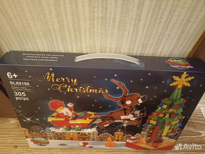 Конструктор новогодний Merry Christmas