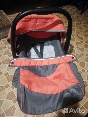 Детская переноска автомобильная