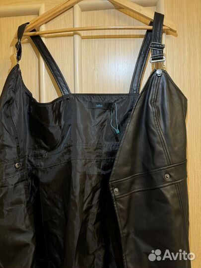 Платье befree кожаное