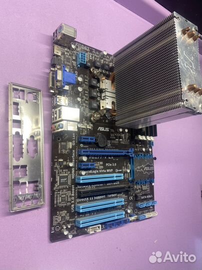 Материнская плата P8Z77-V lx/i5-3570k/16gb