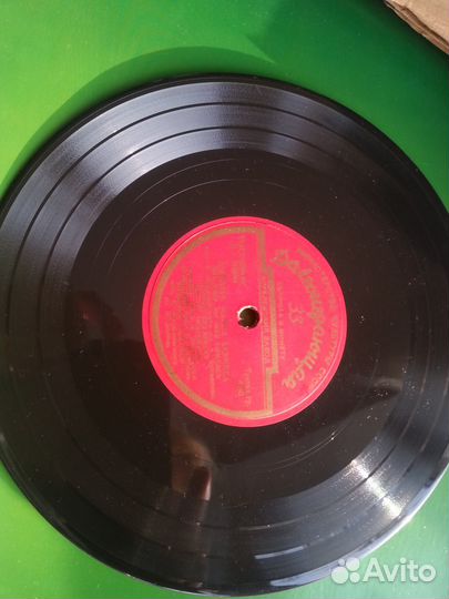 Коллекция пластинок 1950-60-х годов