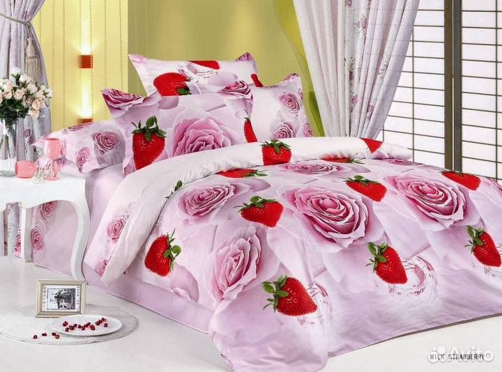 Постельное белье новое Arya