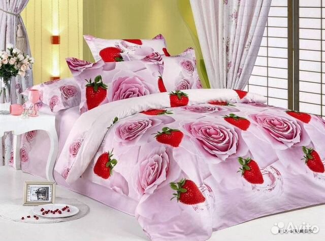 Постельное белье новое Arya