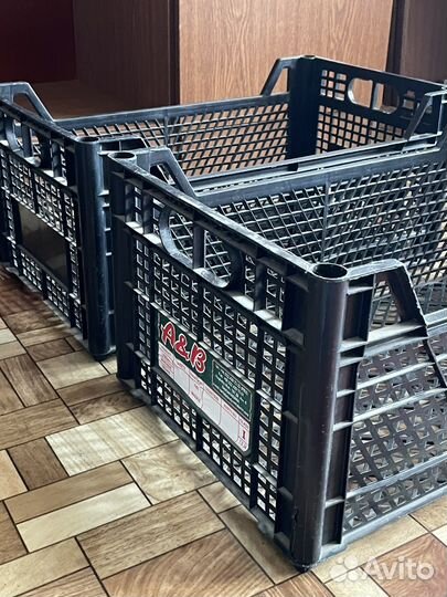 Ящики пластиковые для овощей