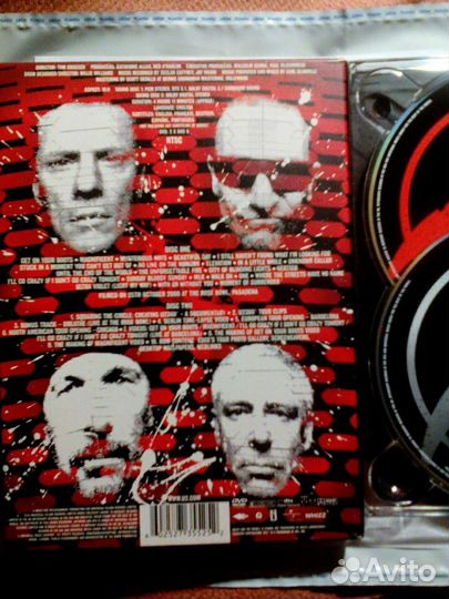 Рок -группа U2 360 диска 2
