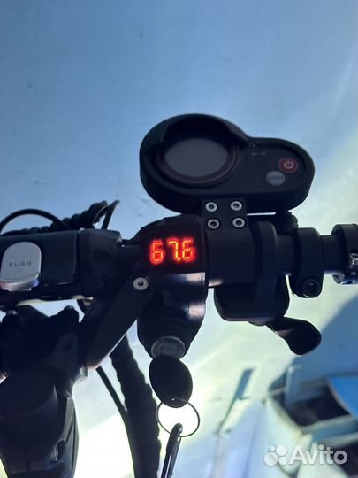 Электросамокат speed savage s14 storm