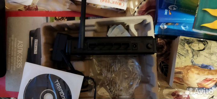 Wifi роутер trendnet tew 651br