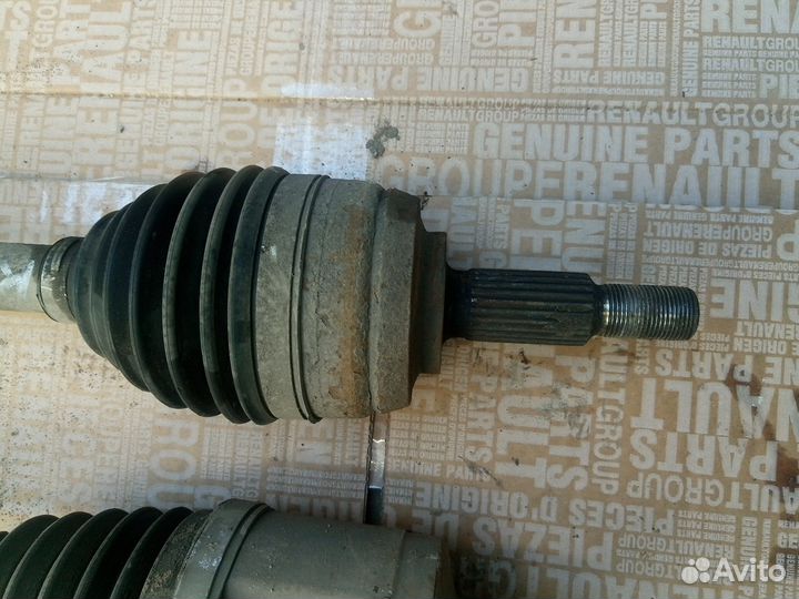 Приводной вал передний Террано 3 Рено Дастер 4wd