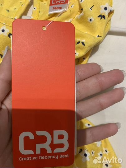 Платье для девочки 74