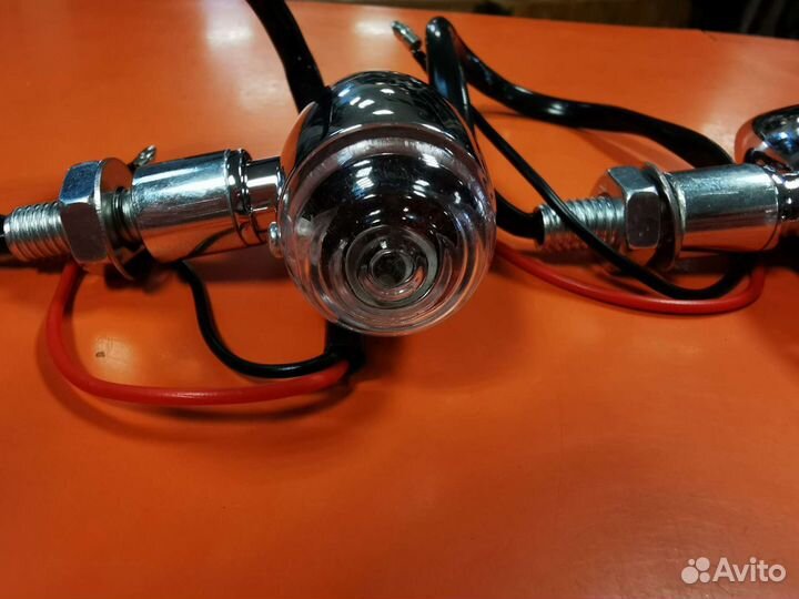 Поворотники мото чоппер круизер