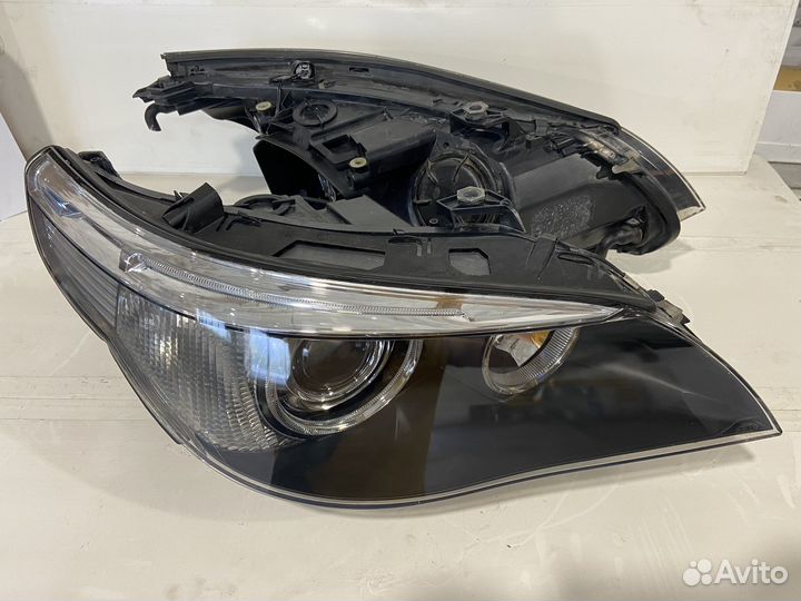 Фары bmw 5 e60/e61 ксенон дорестайлинг