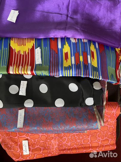 Отрезы ткани