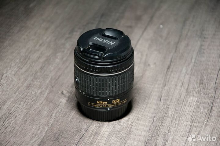 Объектив nikon 18-55