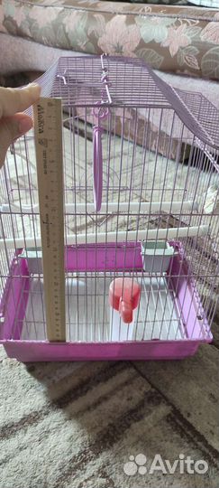 Клетка для птиц бу