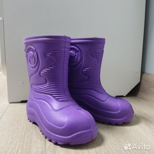 Резиновые сапоги