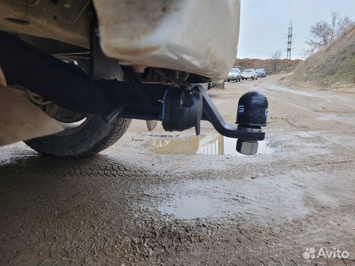 Фаркоп на УАЗ Патриот