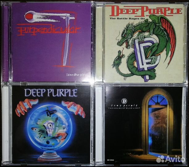 Deep Purple, CD, Сд диски