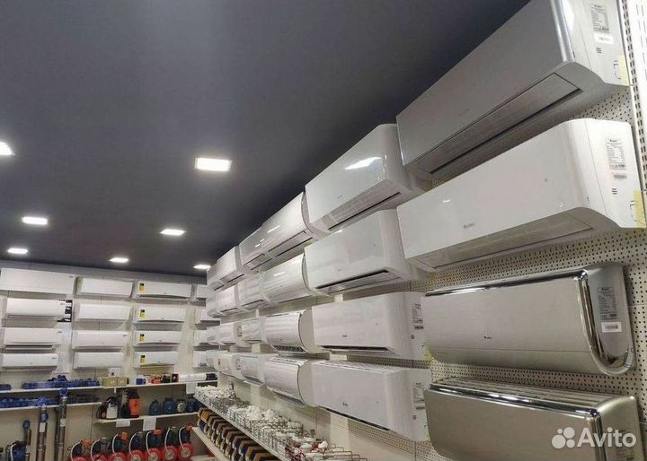 Кондиционер с установкой