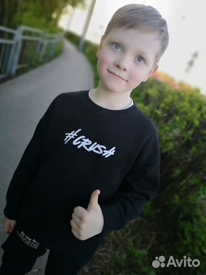 Свитшот и штаны, 134