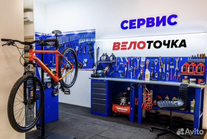 Велоремонт. велоточка