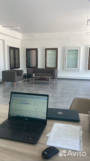 Установка окон от завода